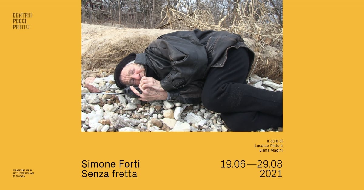 Simone Forti - Senza fretta